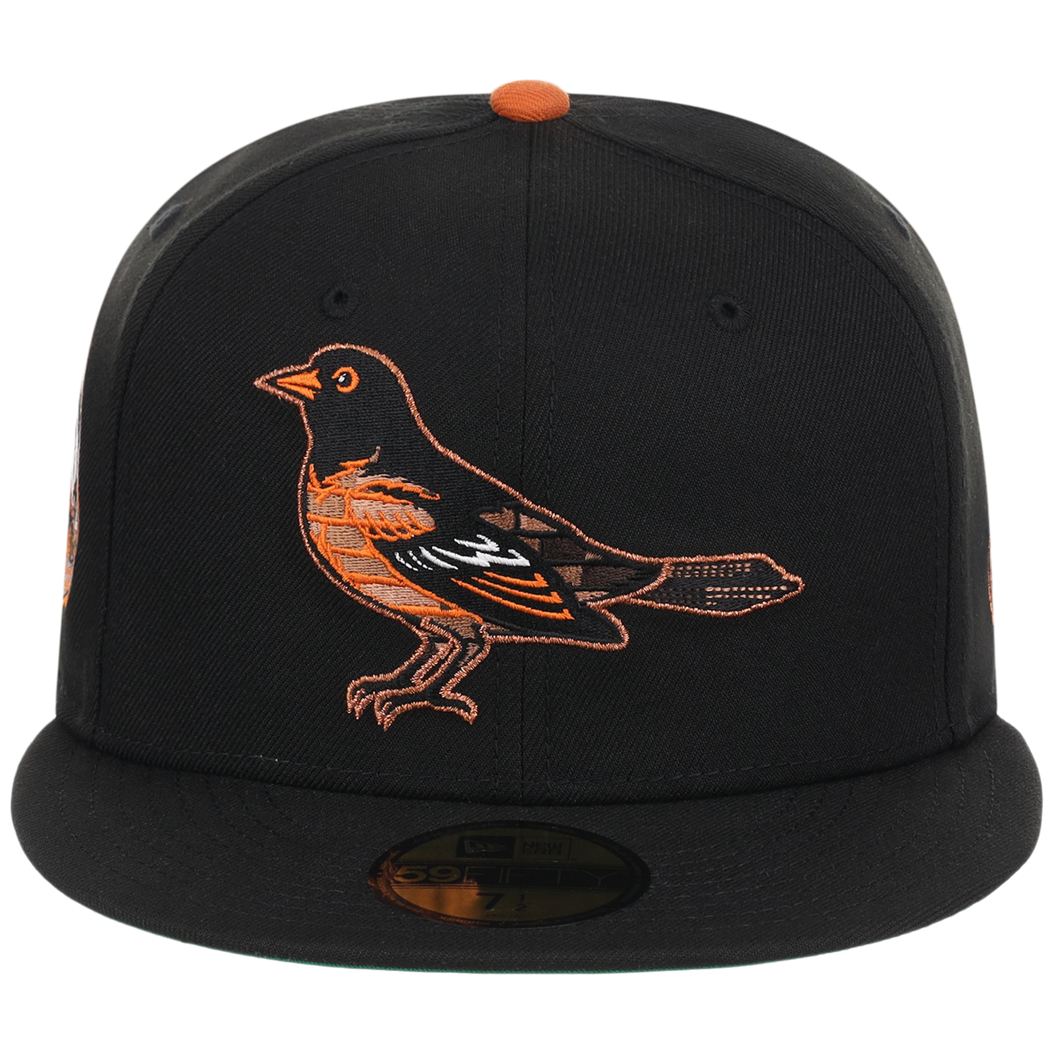 Baltimore Orioles Friday Flux New Era 59FIFTY (Black/Black)