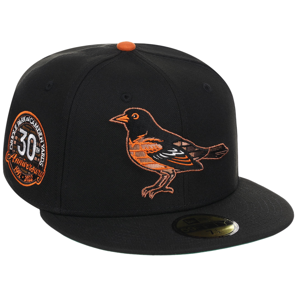 Baltimore Orioles Friday Flux New Era 59FIFTY (Black/Black)