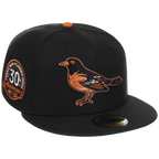 Baltimore Orioles Friday Flux New Era 59FIFTY (Black/Black)