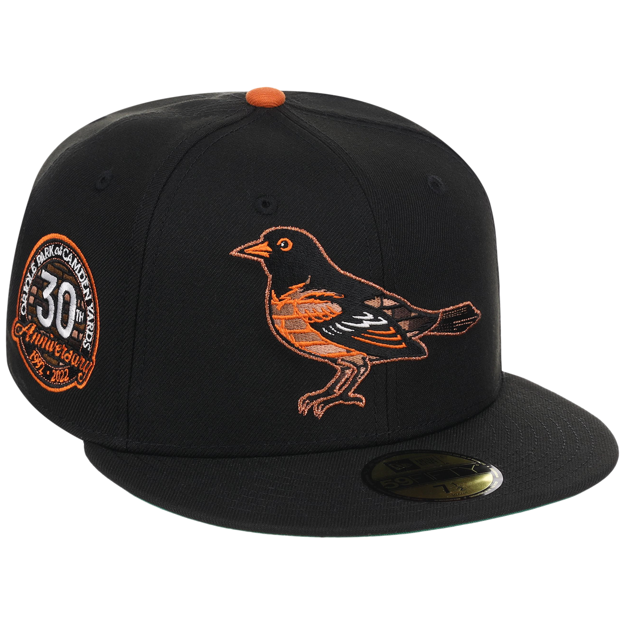Baltimore Orioles Friday Flux New Era 59FIFTY (Black/Black)