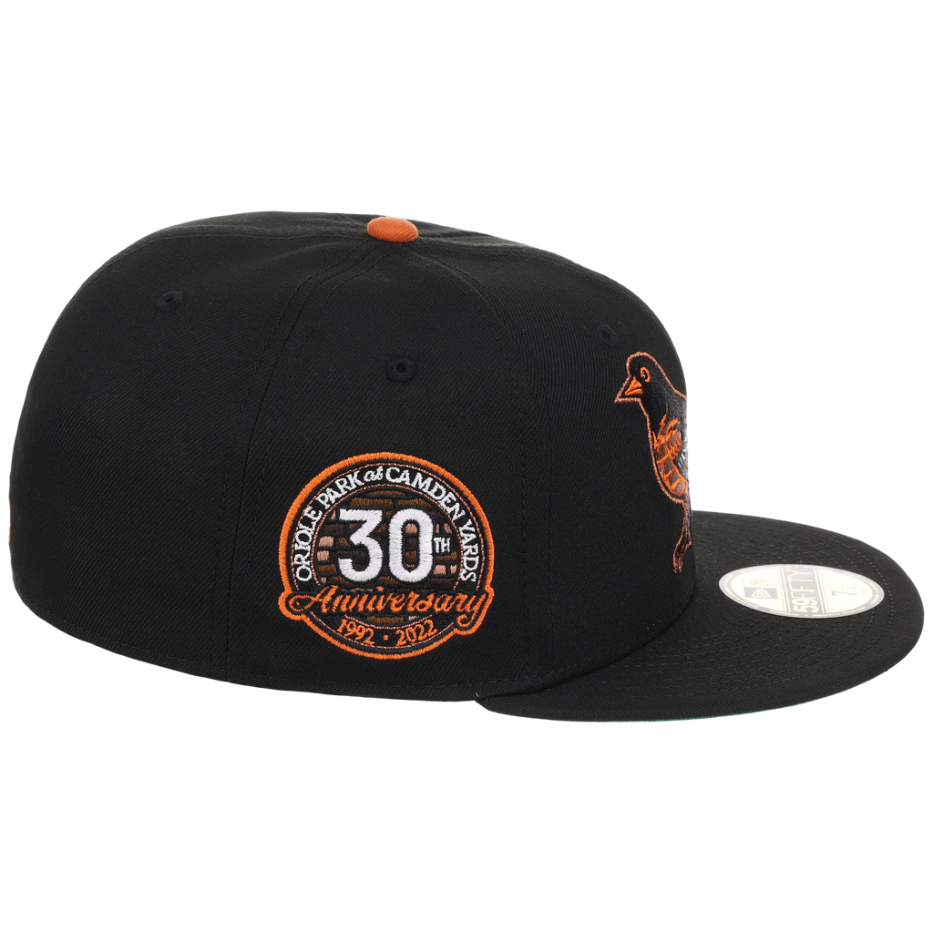 Baltimore Orioles Friday Flux New Era 59FIFTY (Black/Black)