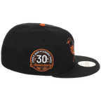 Baltimore Orioles Friday Flux New Era 59FIFTY (Black/Black)