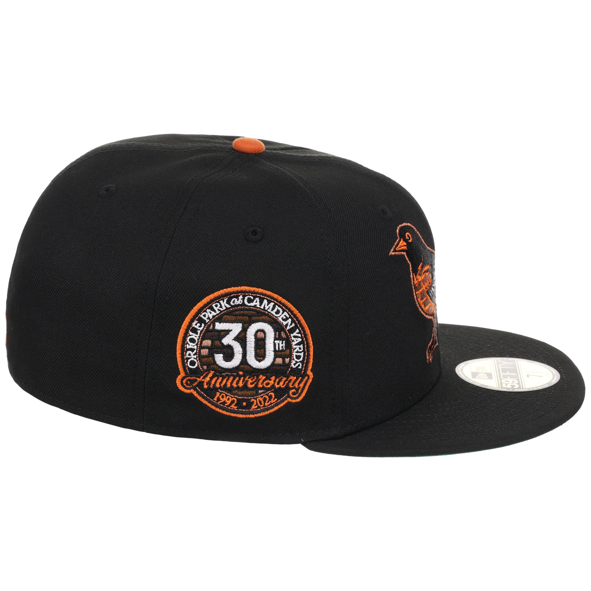 Baltimore Orioles Friday Flux New Era 59FIFTY (Black/Black)