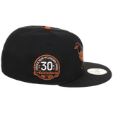 Baltimore Orioles Friday Flux New Era 59FIFTY (Black/Black)