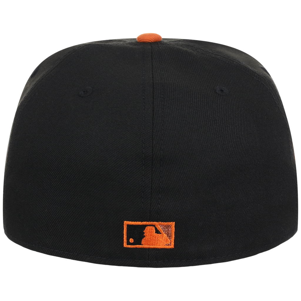 Baltimore Orioles Friday Flux New Era 59FIFTY (Black/Black)