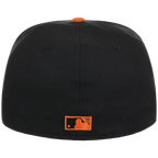 Baltimore Orioles Friday Flux New Era 59FIFTY (Black/Black)