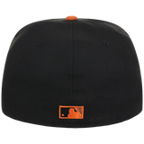 Baltimore Orioles Friday Flux New Era 59FIFTY (Black/Black)