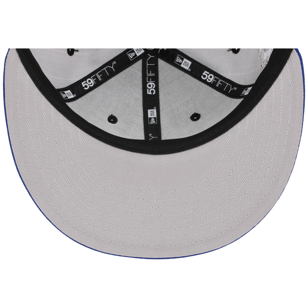 Florida Marlins Friday Flux New Era 59FIFTY (Black/Royal)