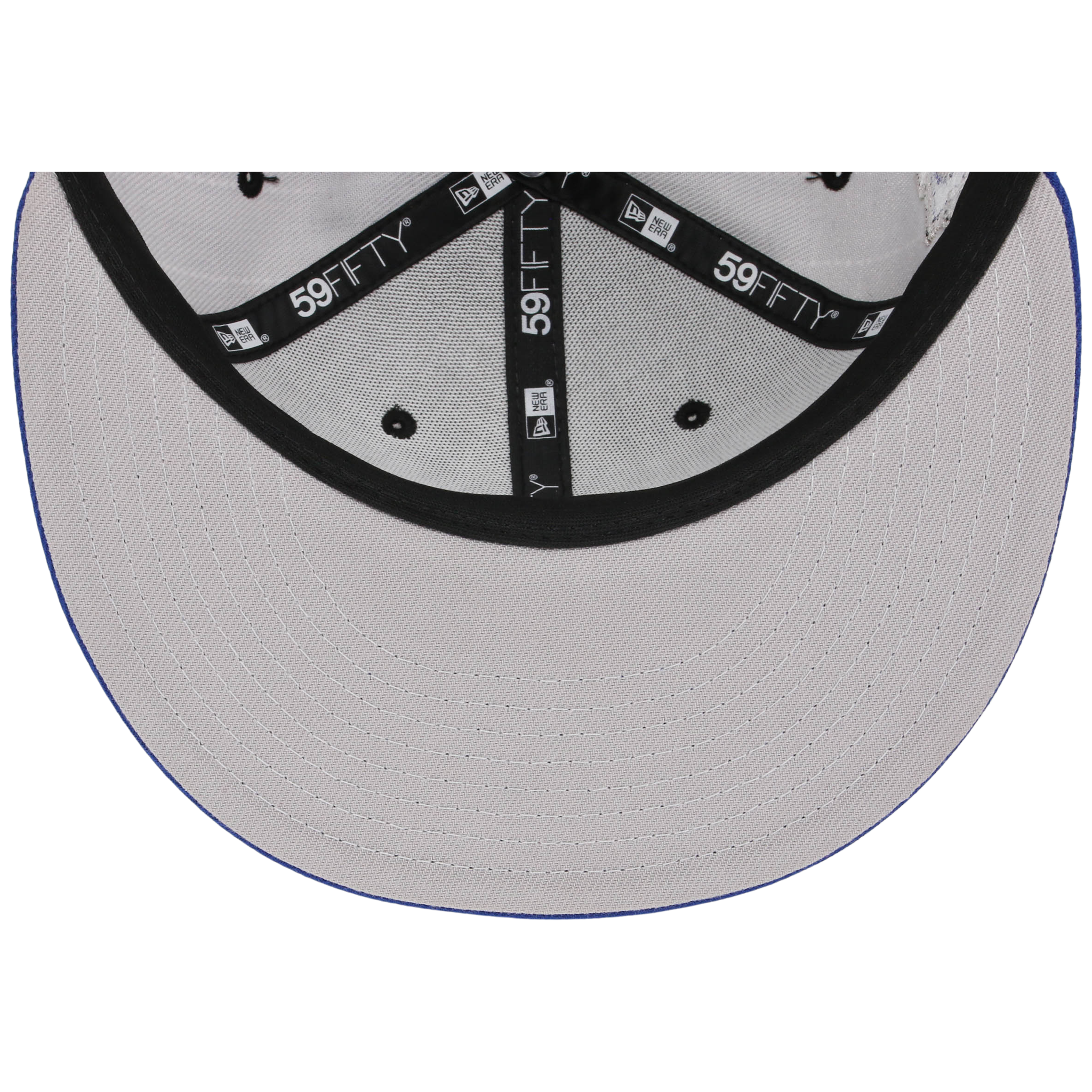 Florida Marlins Friday Flux New Era 59FIFTY (Black/Royal)
