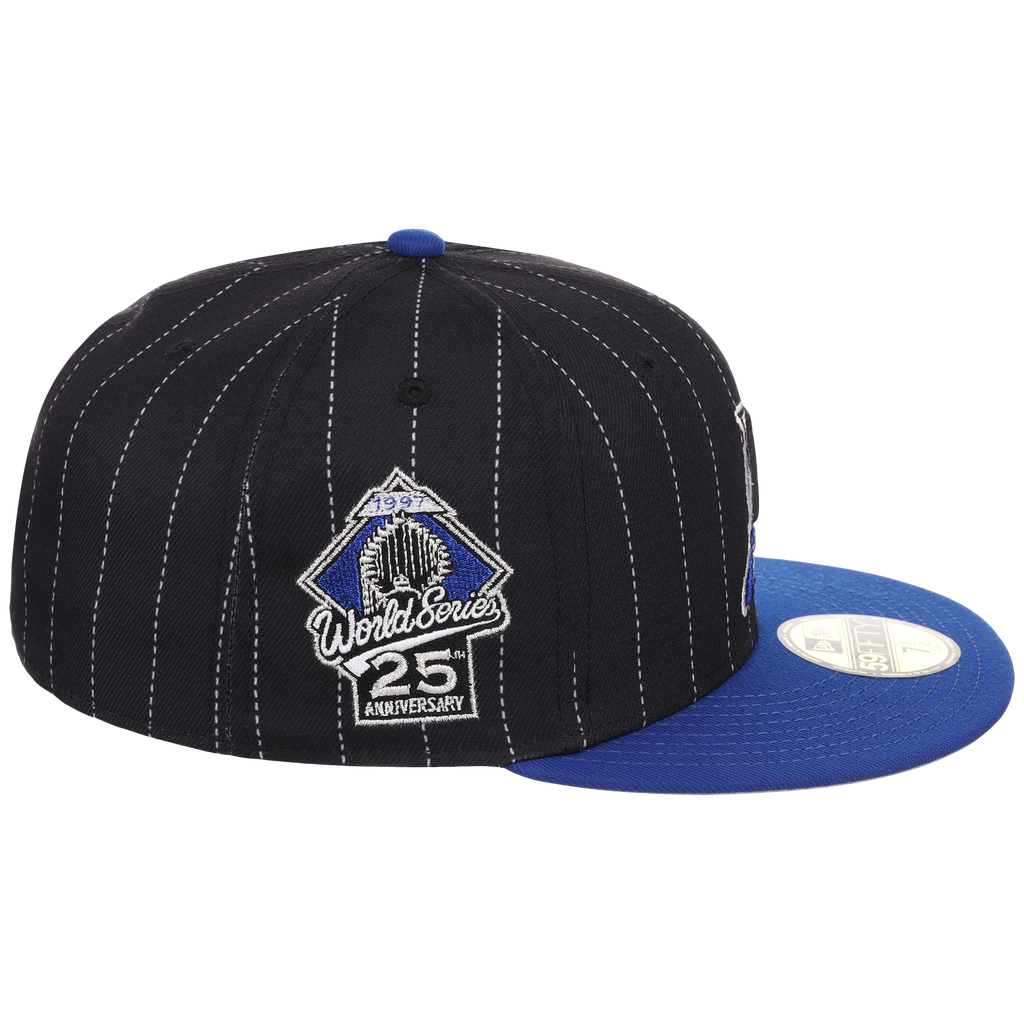 Florida Marlins Friday Flux New Era 59FIFTY (Black/Royal)