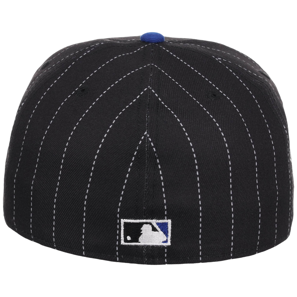 Florida Marlins Friday Flux New Era 59FIFTY (Black/Royal)