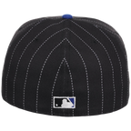 Florida Marlins Friday Flux New Era 59FIFTY (Black/Royal)