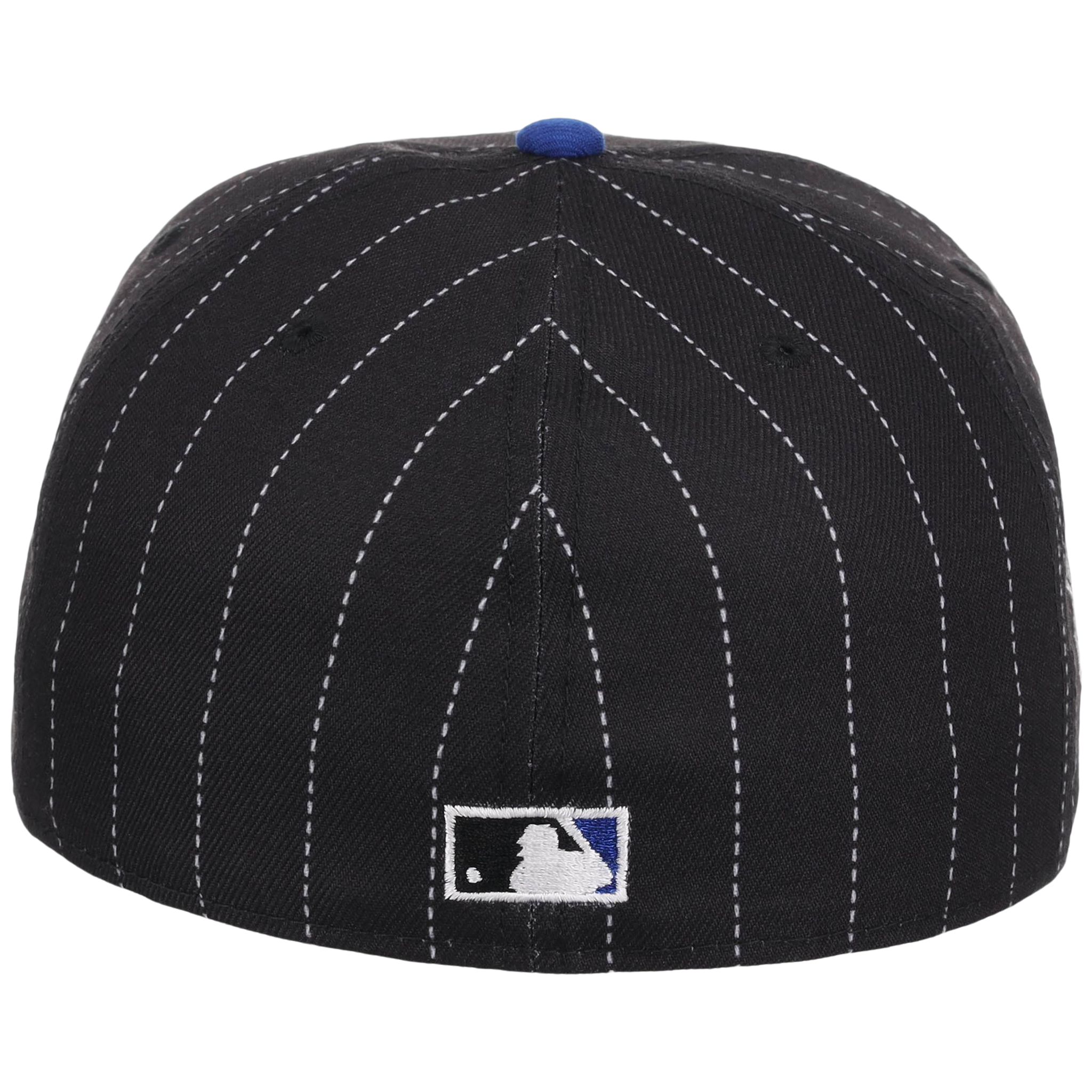 Florida Marlins Friday Flux New Era 59FIFTY (Black/Royal)