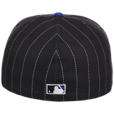 Florida Marlins Friday Flux New Era 59FIFTY (Black/Royal)