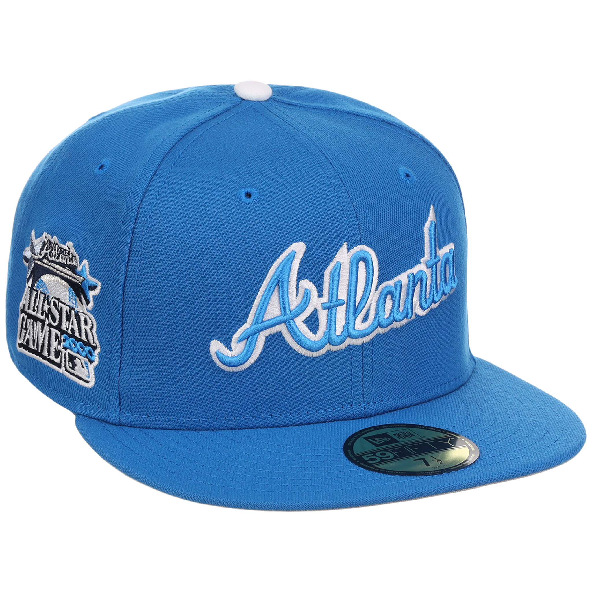 Atlanta Braves MLB Blueprint New Era 59FIFTY