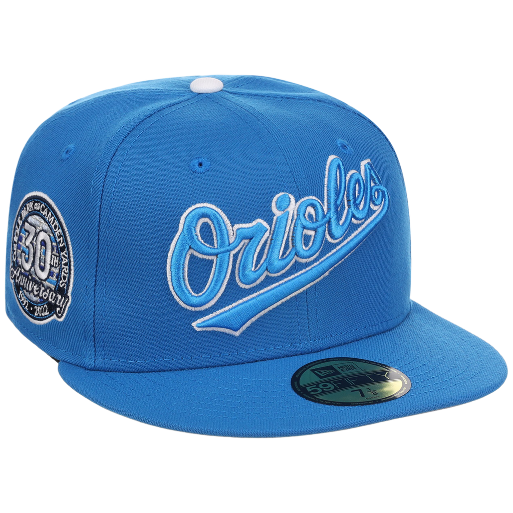 Baltimore Orioles MLB Blueprint New Era 59FIFTY