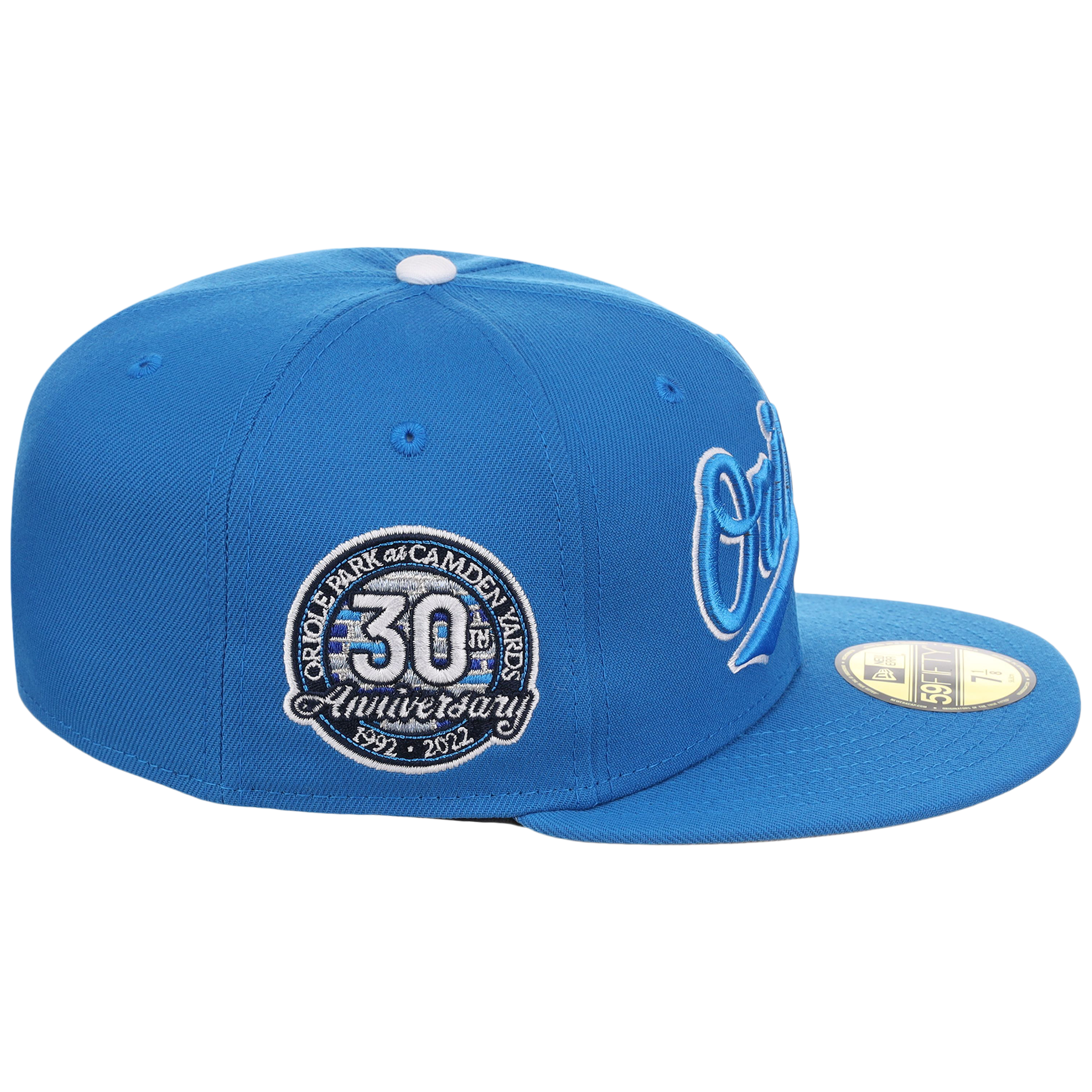 Baltimore Orioles MLB Blueprint New Era 59FIFTY