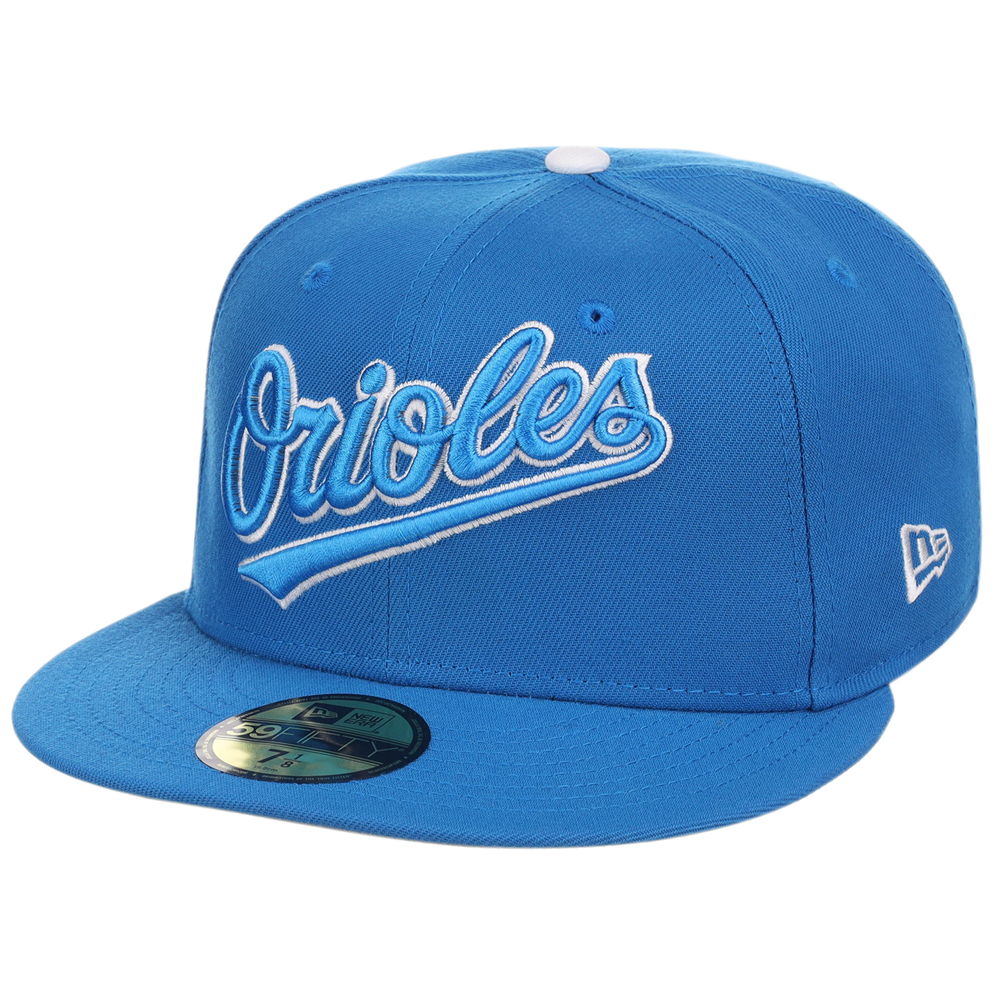 Baltimore Orioles MLB Blueprint New Era 59FIFTY