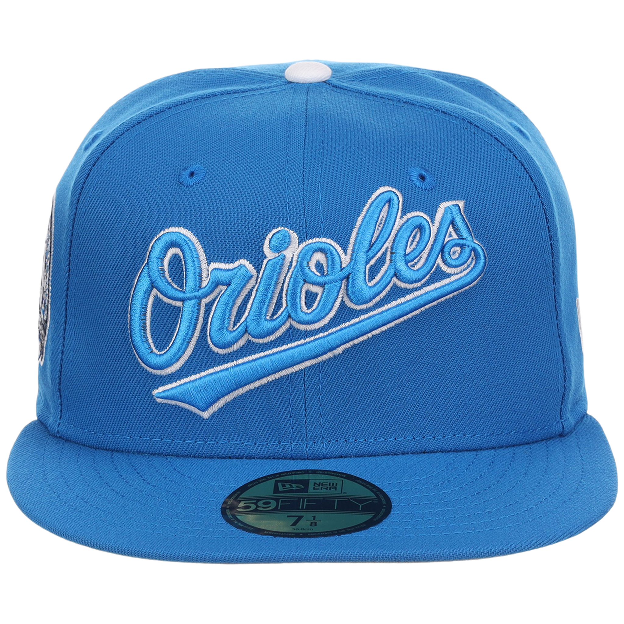 Baltimore Orioles MLB Blueprint New Era 59FIFTY