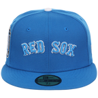Boston Red Sox MLB Blueprint New Era 59FIFTY