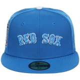 Boston Red Sox MLB Blueprint New Era 59FIFTY