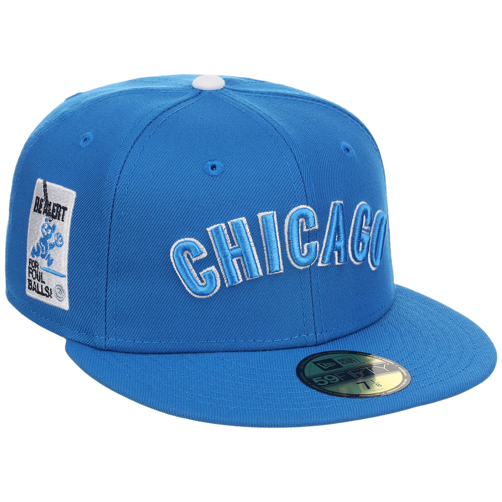 Chicago Cubs MLB Blueprint New Era 59FIFTY