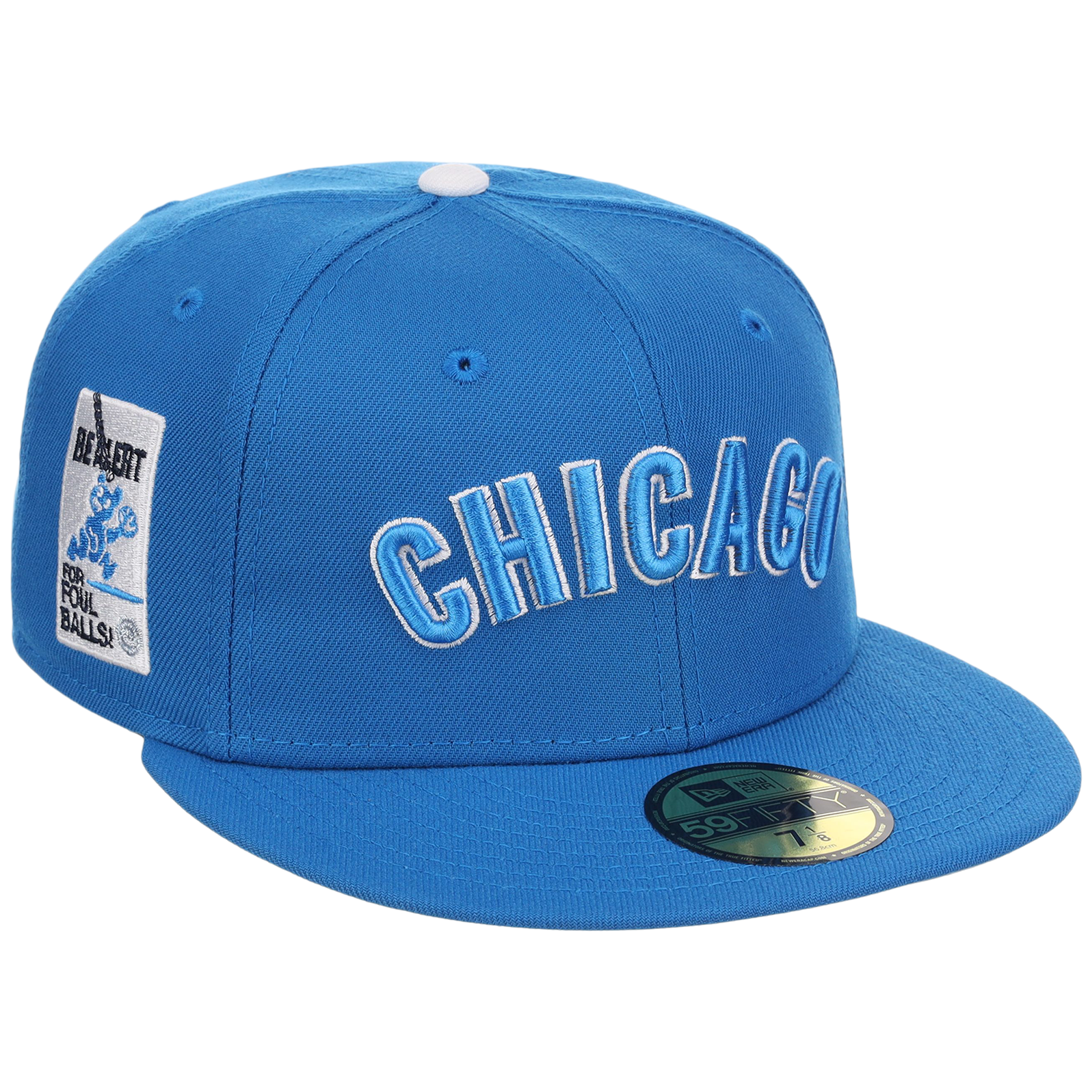 Chicago Cubs MLB Blueprint New Era 59FIFTY
