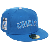Chicago Cubs MLB Blueprint New Era 59FIFTY