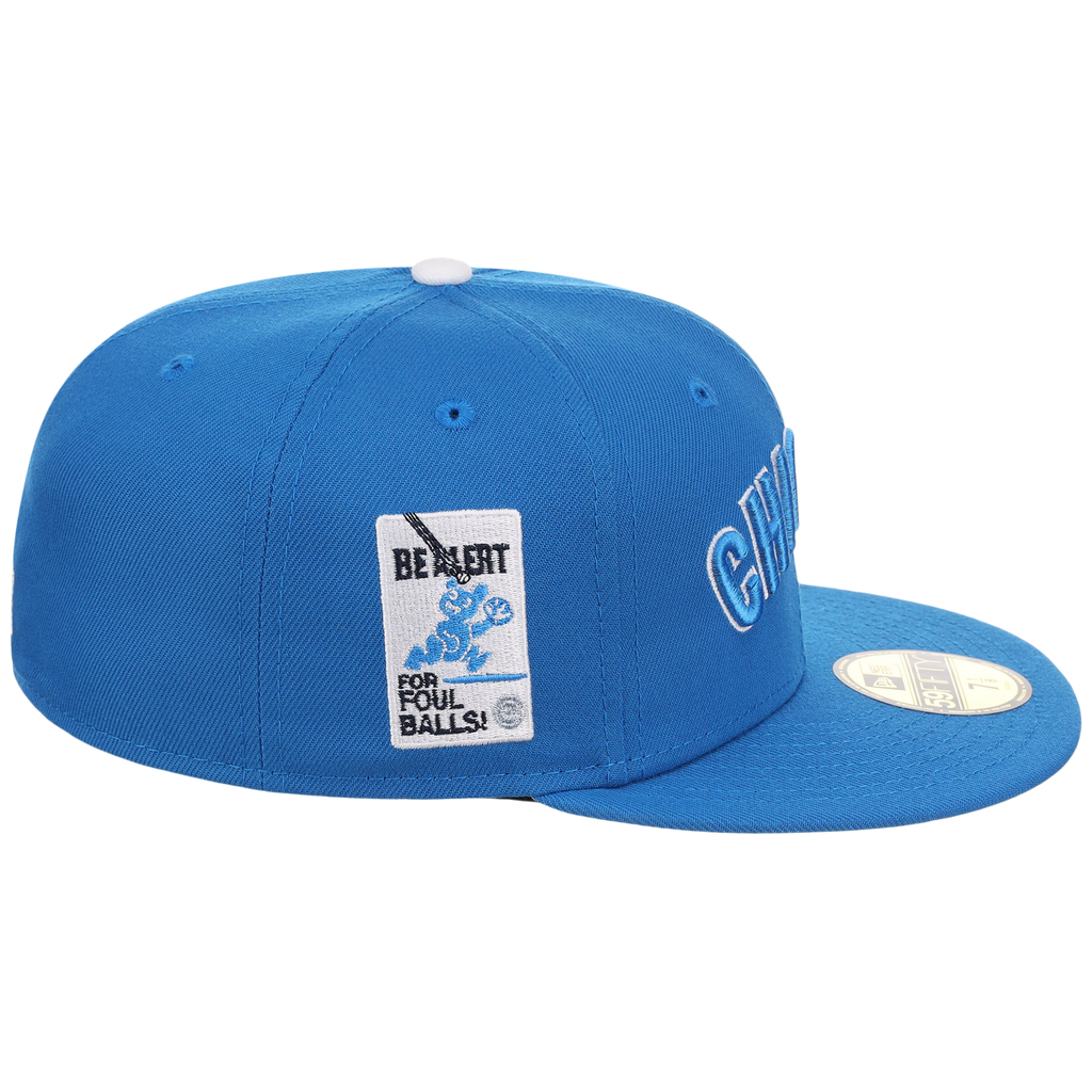 Chicago Cubs MLB Blueprint New Era 59FIFTY