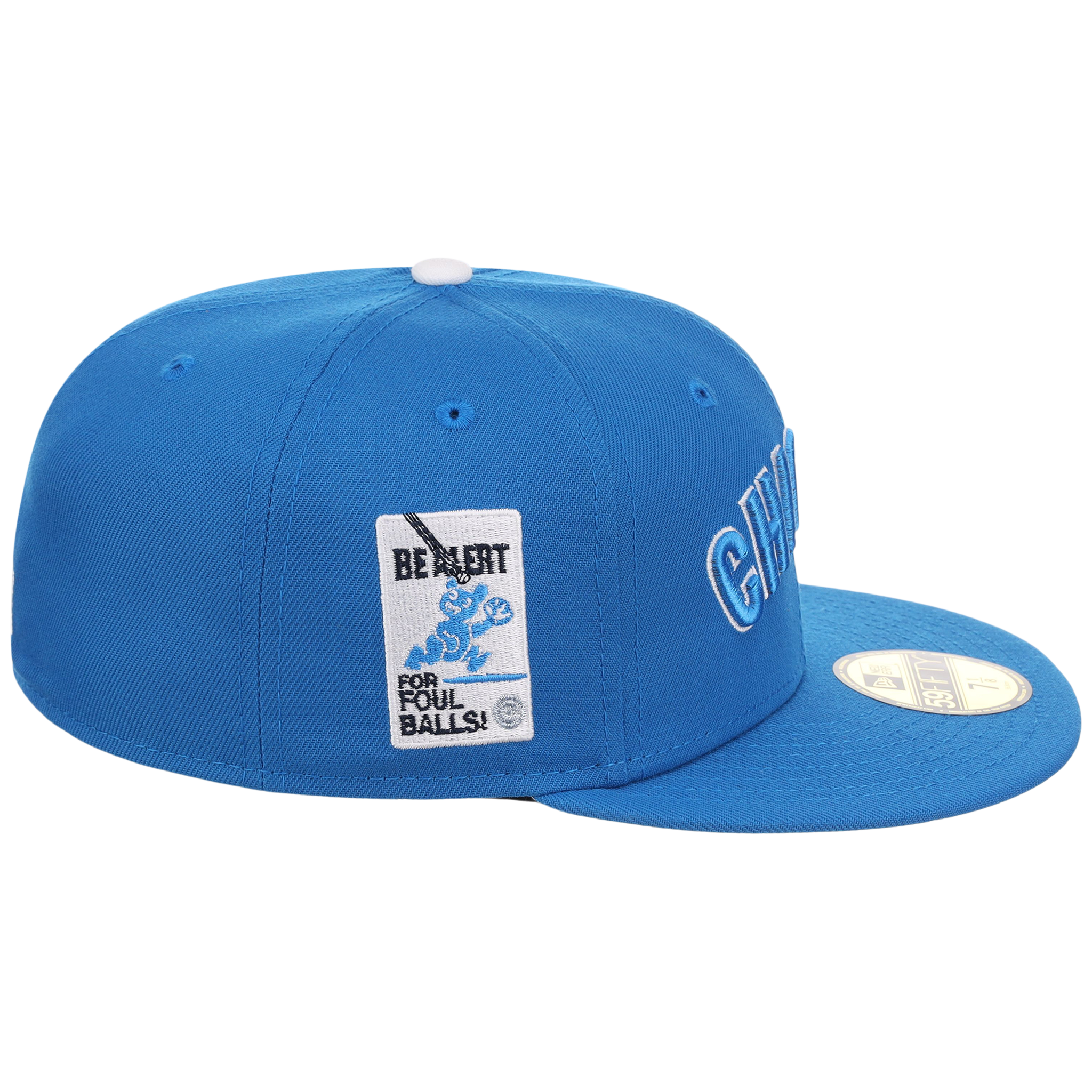 Chicago Cubs MLB Blueprint New Era 59FIFTY