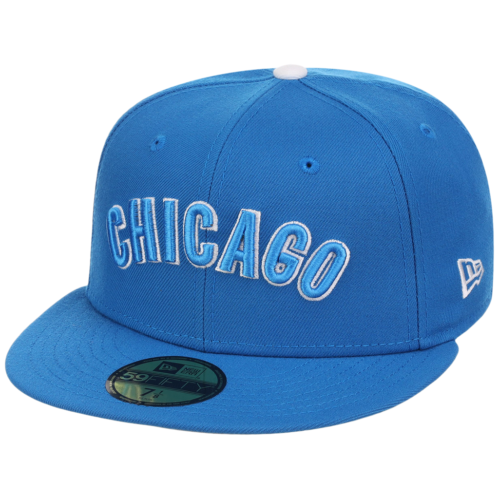 Chicago Cubs MLB Blueprint New Era 59FIFTY
