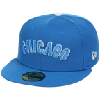 Chicago Cubs MLB Blueprint New Era 59FIFTY