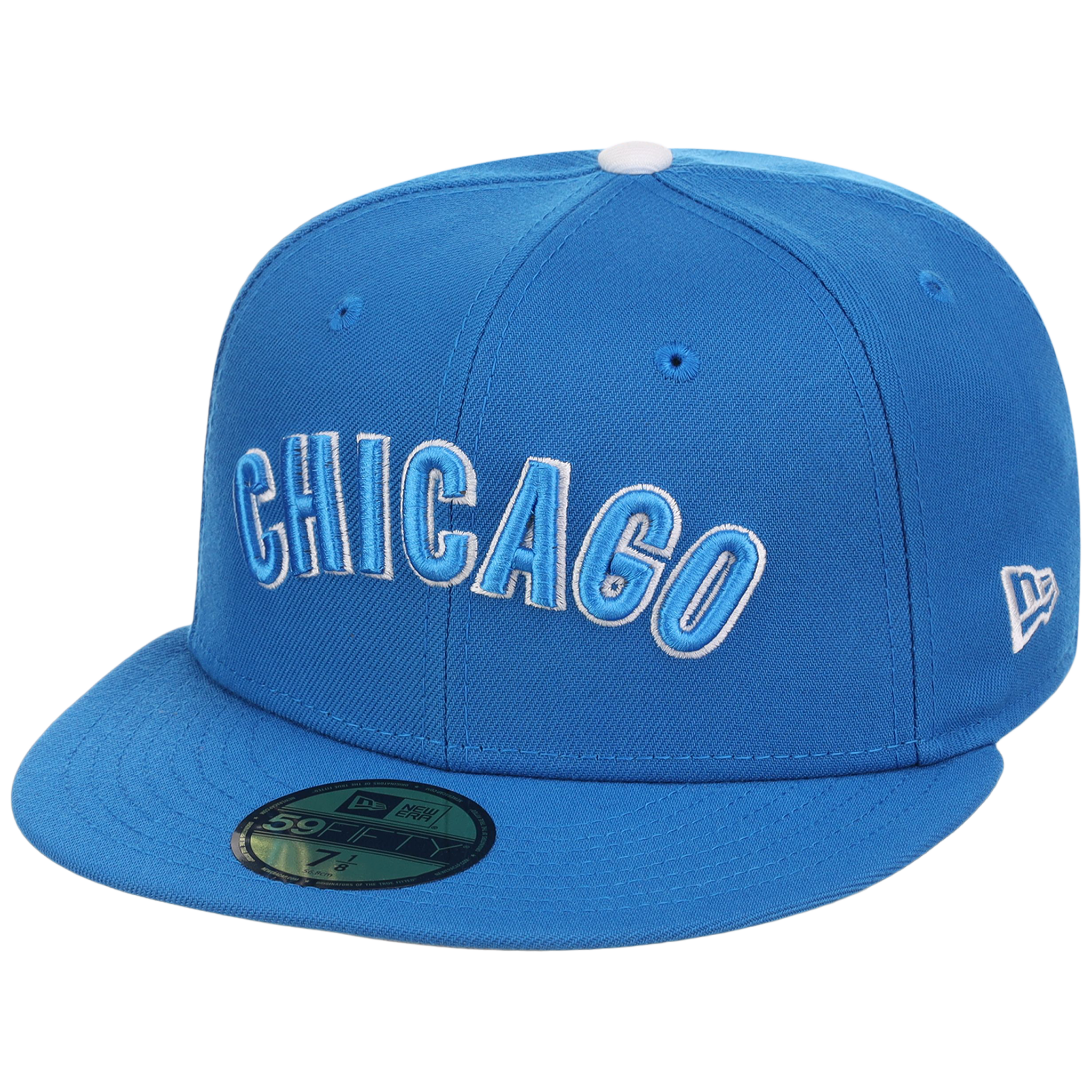 Chicago Cubs MLB Blueprint New Era 59FIFTY