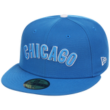 Chicago Cubs MLB Blueprint New Era 59FIFTY