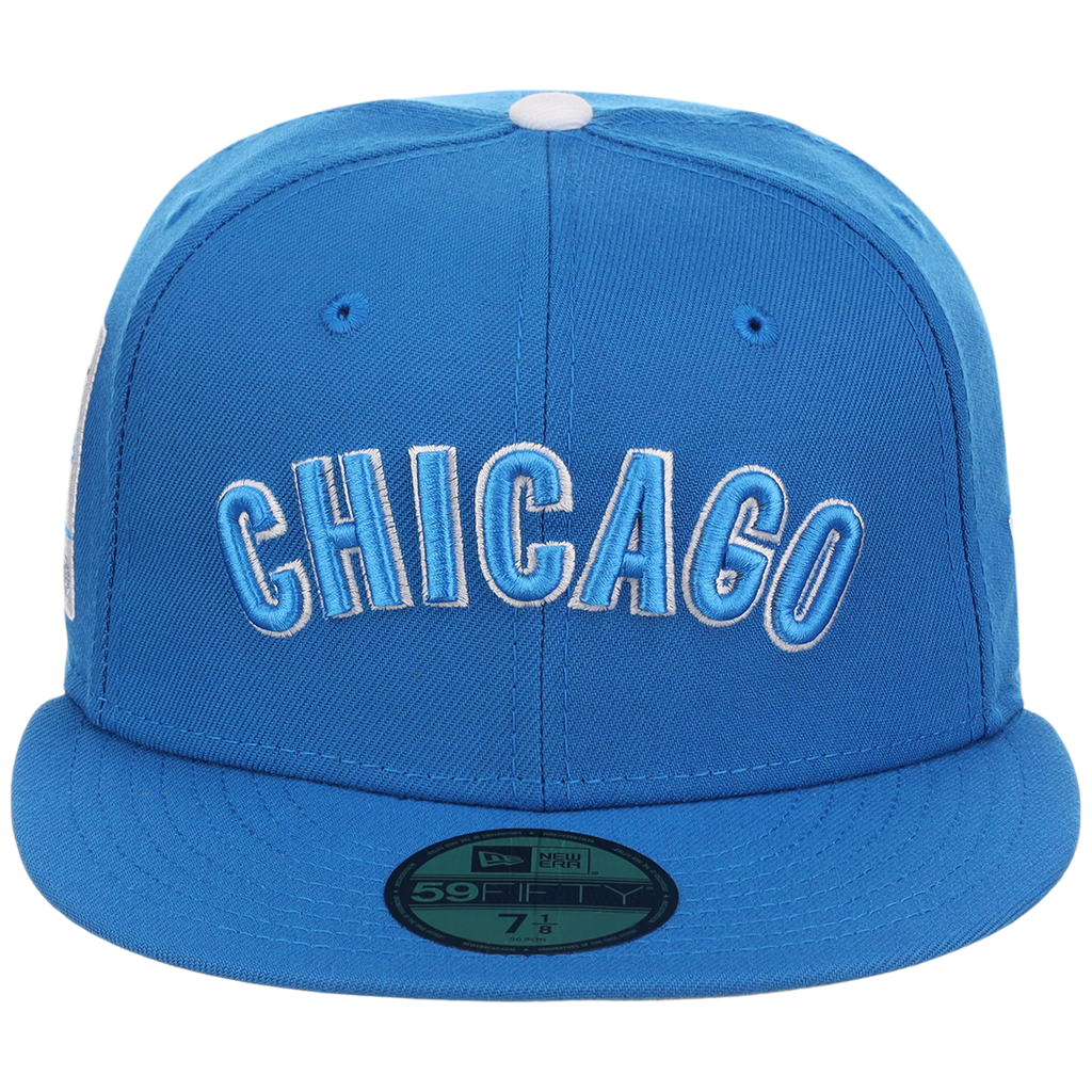 Chicago Cubs MLB Blueprint New Era 59FIFTY