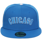 Chicago Cubs MLB Blueprint New Era 59FIFTY