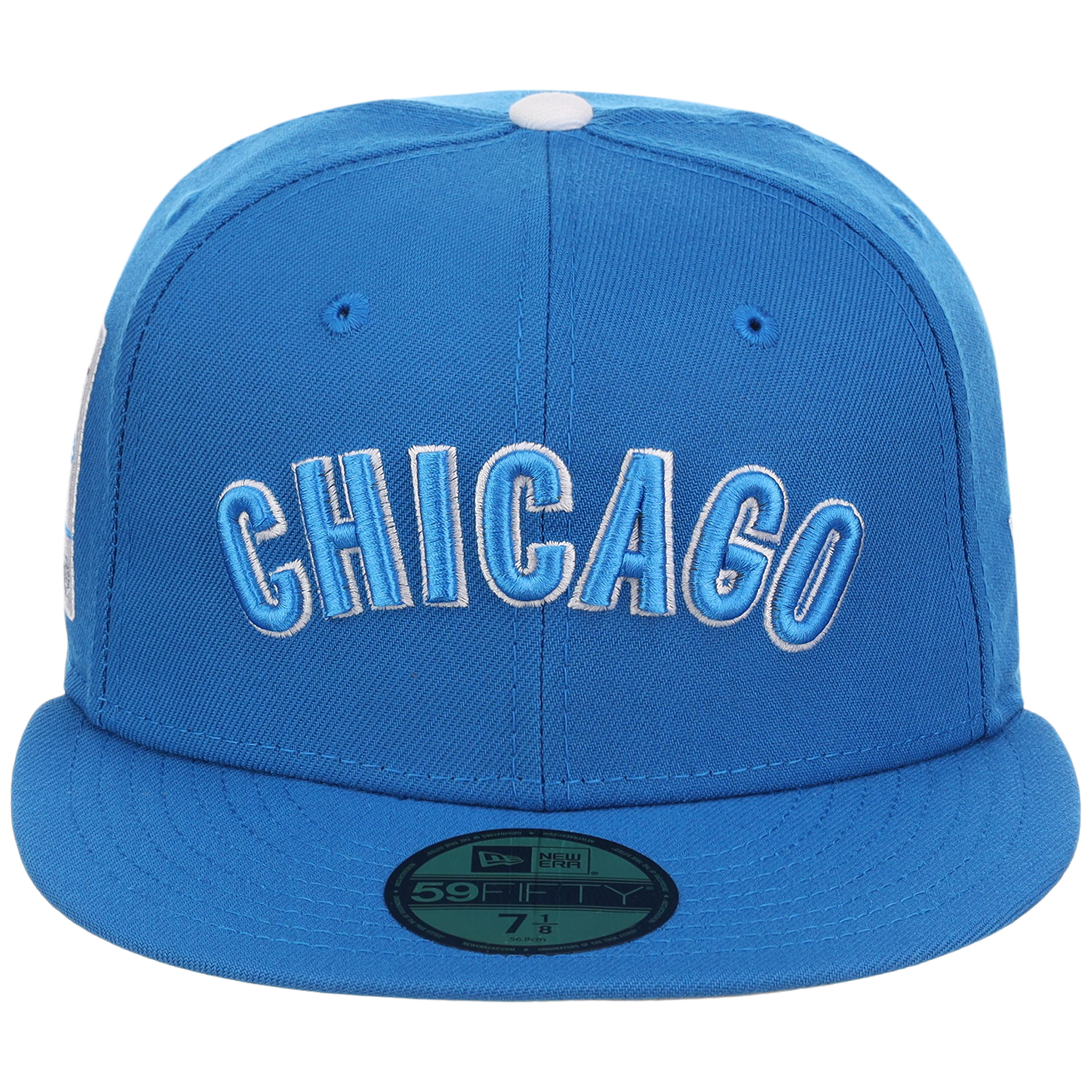 Chicago Cubs MLB Blueprint New Era 59FIFTY