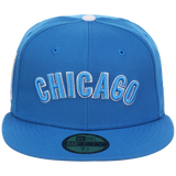 Chicago Cubs MLB Blueprint New Era 59FIFTY