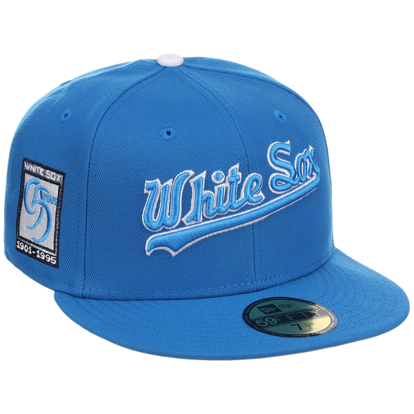 Chicago White Sox MLB Blueprint New Era 59FIFTY – LidsHatDrop
