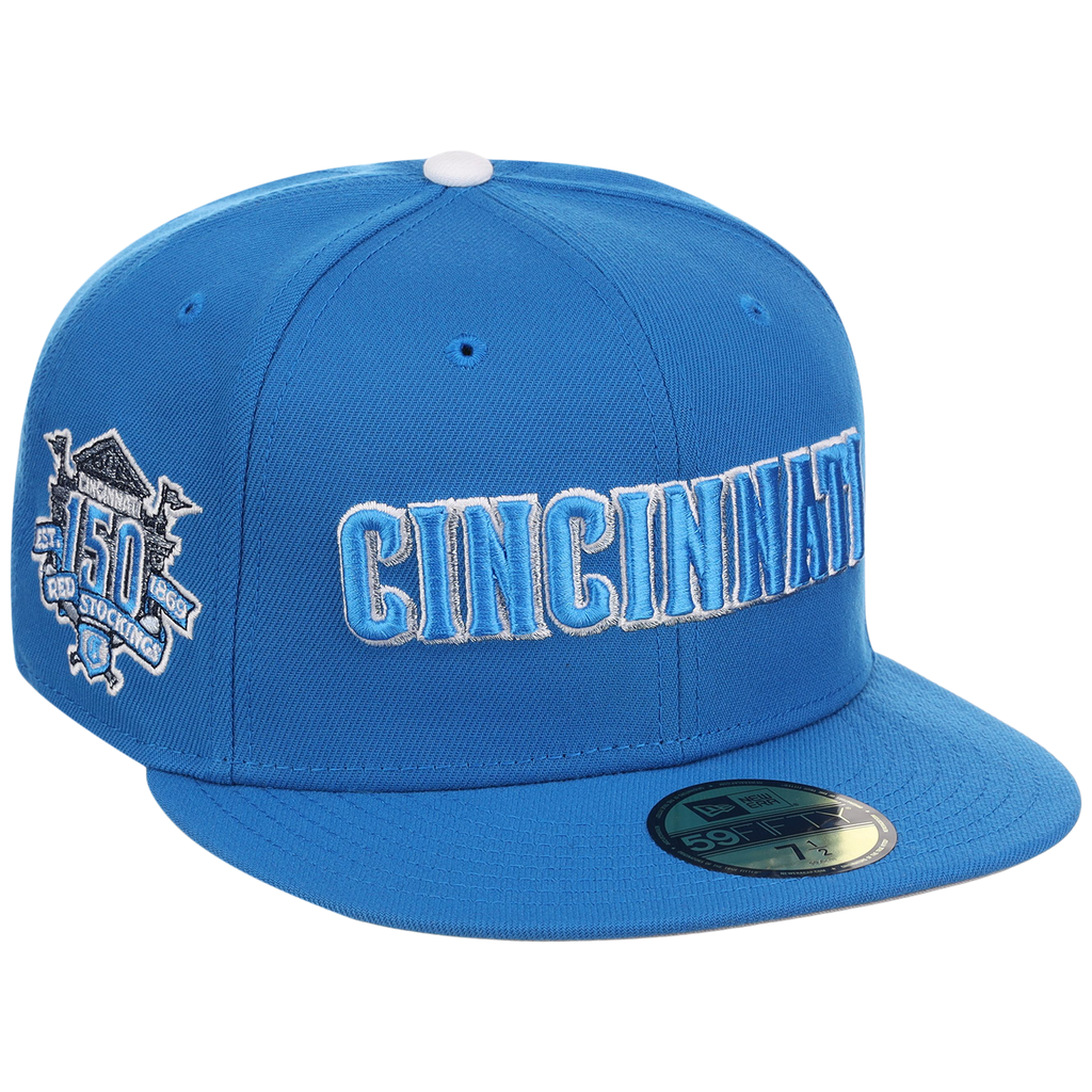Cincinnati Reds MLB Blueprint New Era 59FIFTY