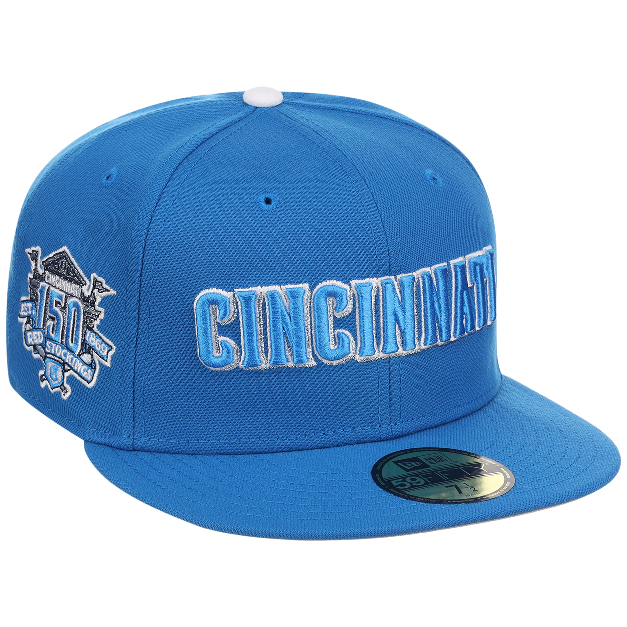 Cincinnati Reds MLB Blueprint New Era 59FIFTY