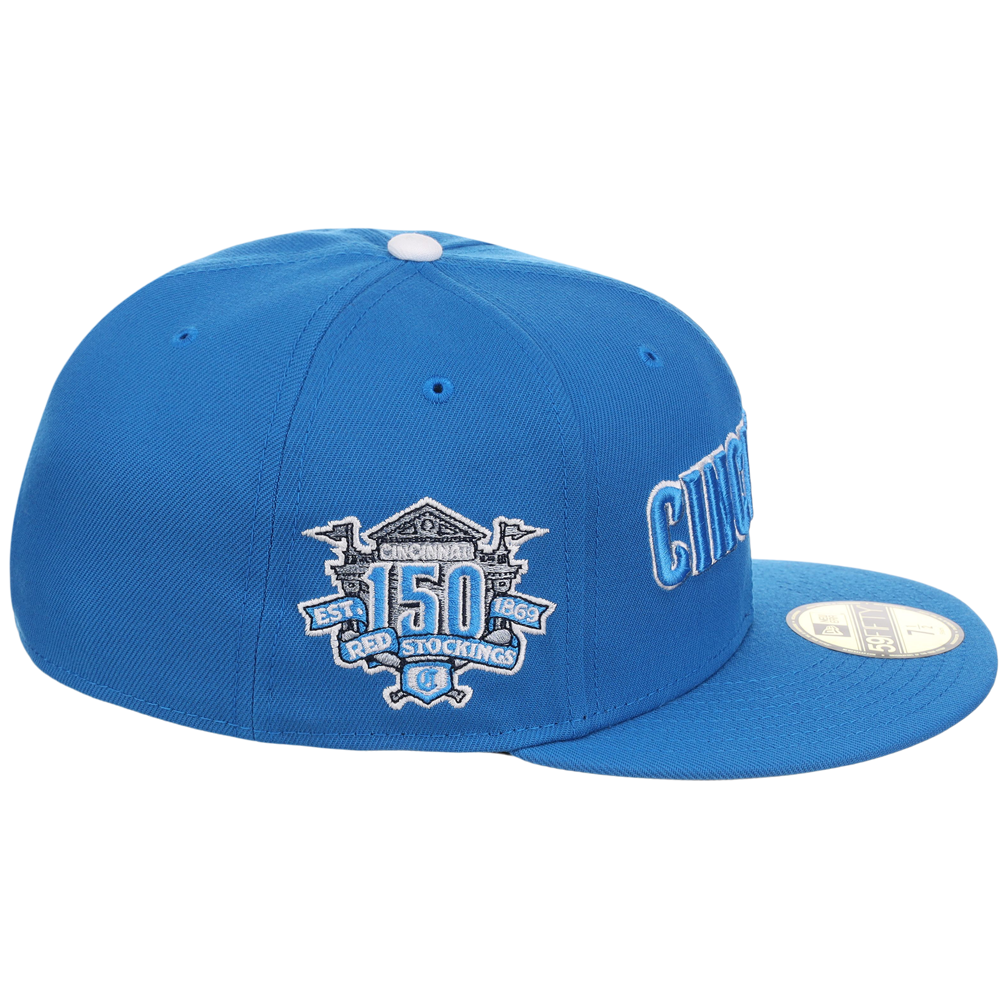 Cincinnati Reds MLB Blueprint New Era 59FIFTY
