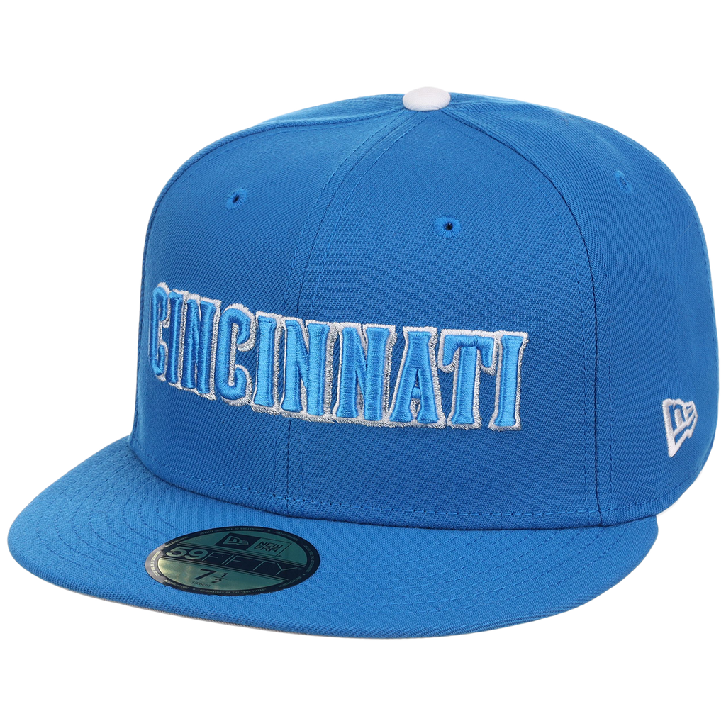 Cincinnati Reds MLB Blueprint New Era 59FIFTY