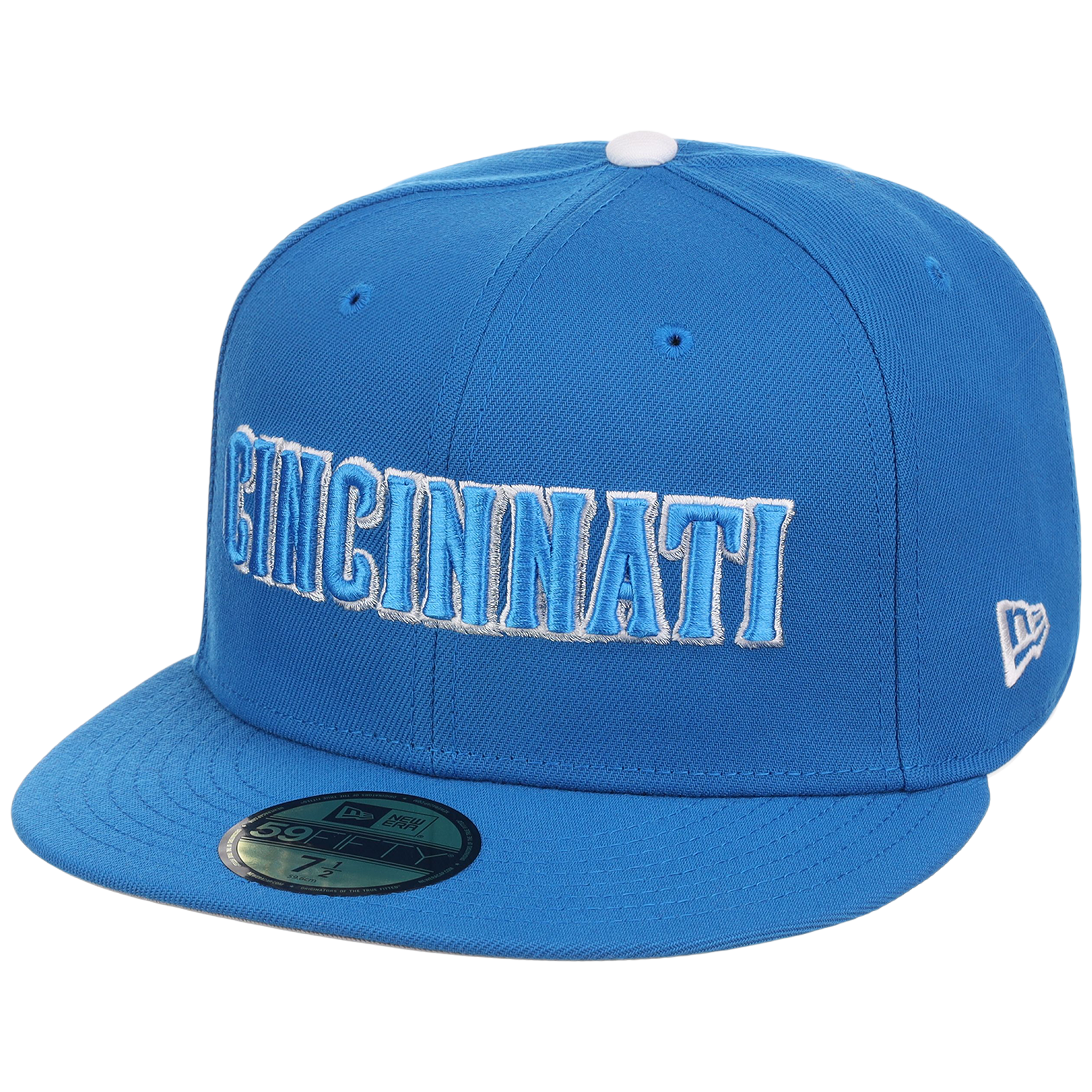 Cincinnati Reds MLB Blueprint New Era 59FIFTY