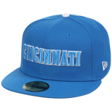 Cincinnati Reds MLB Blueprint New Era 59FIFTY