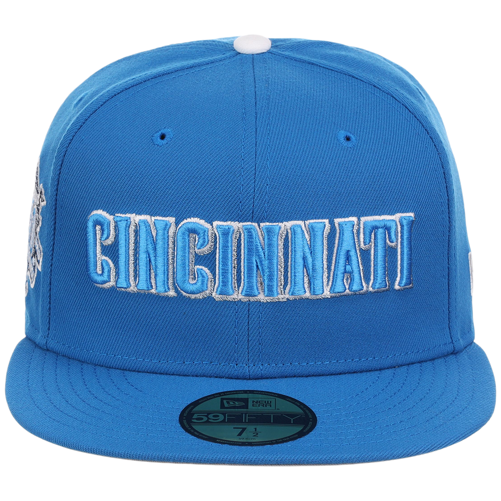 Cincinnati Reds MLB Blueprint New Era 59FIFTY