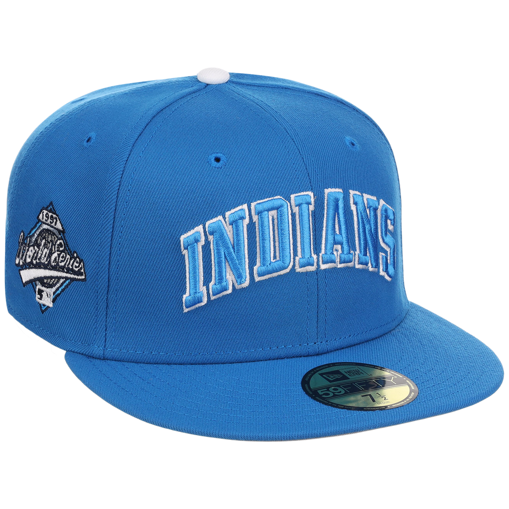 Cleveland Indians MLB Blueprint New Era 59FIFTY