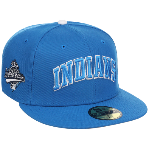 Cleveland Indians MLB Blueprint New Era 59FIFTY – LidsHatDrop