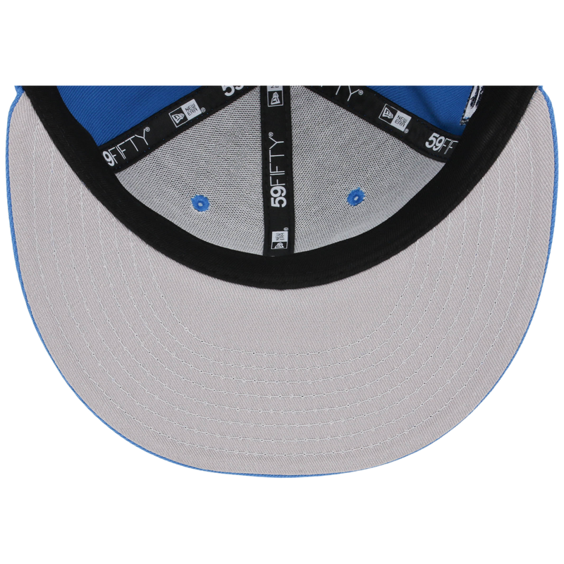 Cleveland Indians MLB Blueprint New Era 59FIFTY – LidsHatDrop