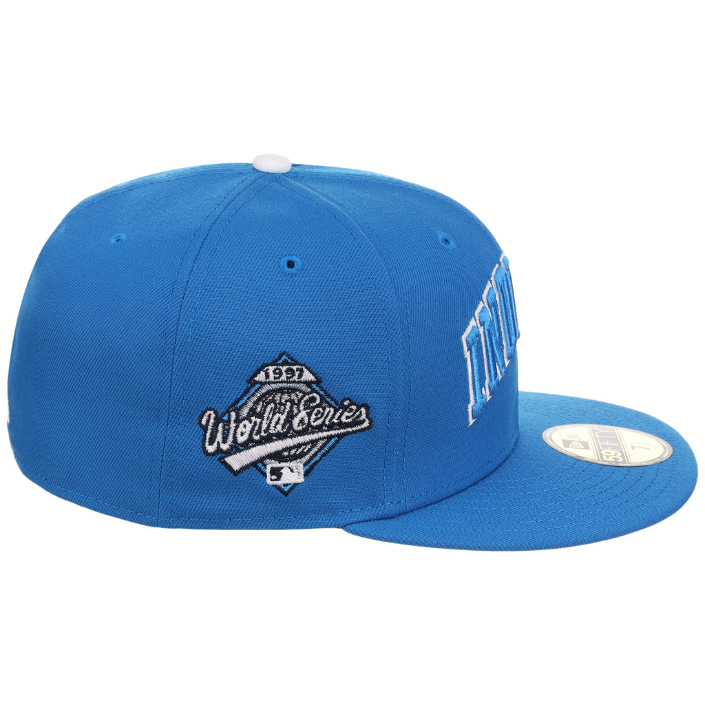 Cleveland Indians MLB Blueprint New Era 59FIFTY
